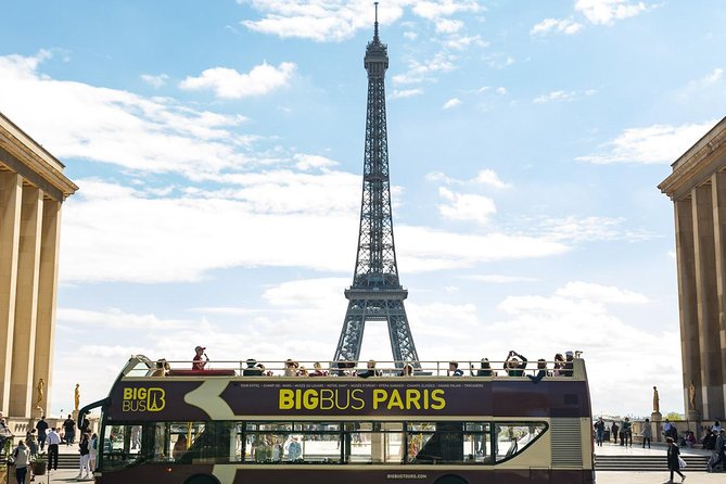 Arc de Triomphe Self-Guided Ticket & Big Bus Hop-On Hop-Off - Arc de Triomphe: rooftop views, a climb you should respect