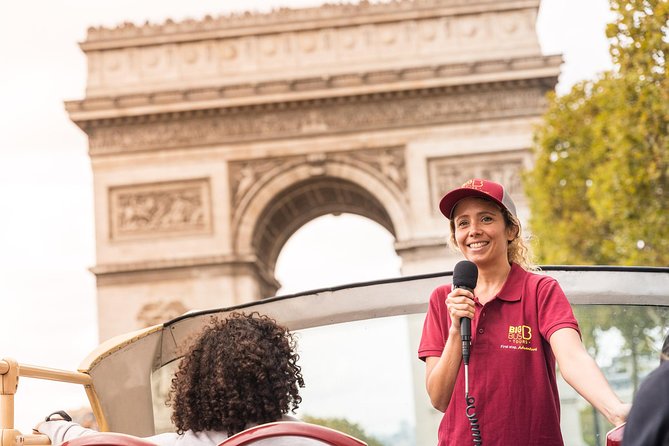 Arc de Triomphe Self-Guided Ticket & Big Bus Hop-On Hop-Off - Is $52 good value for you?