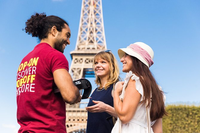 Arc de Triomphe Self-Guided Ticket & Big Bus Hop-On Hop-Off - Potential snags: what to watch before you commit