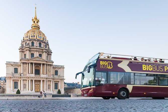 Arc de Triomphe Self-Guided Ticket & Big Bus Hop-On Hop-Off - Should you book this Arc de Triomphe + Big Bus package?