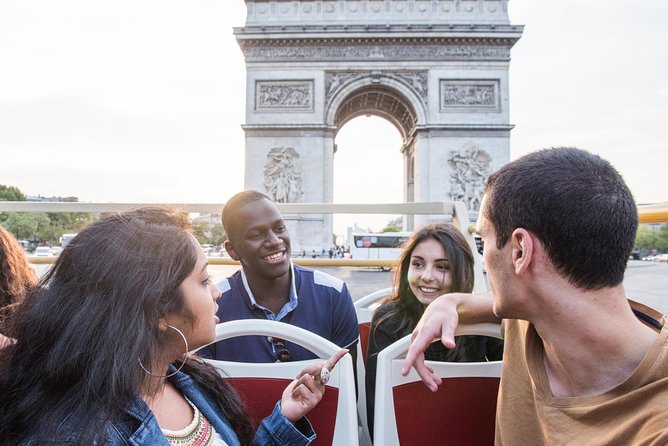 Arc de Triomphe Self-Guided Ticket & Big Bus Hop-On Hop-Off - Redeeming at 11 Av. de lOpéra: start here, plan for it