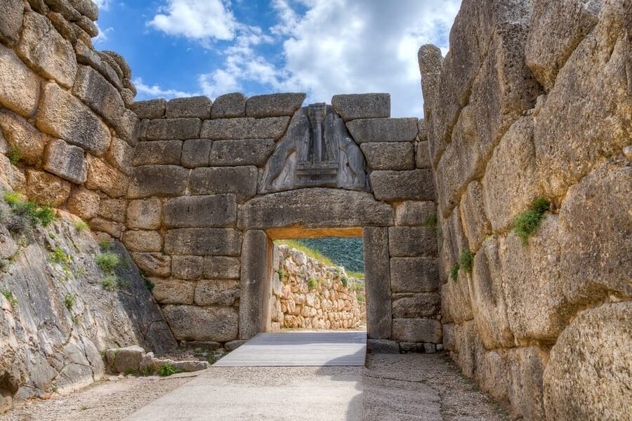 Archaeological Site of Mycenae: E-Ticket with Audio Guide - Lion Gate and Cyclopean Walls: the moment it clicks