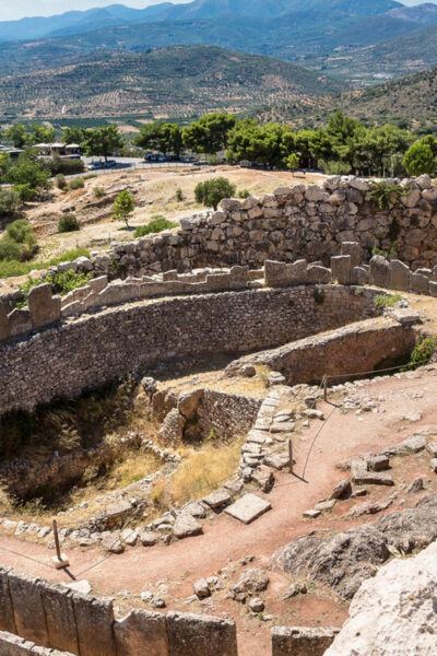 Archaeological Site of Mycenae: E-Ticket with Audio Guide - Starting at the entrance: how the route flows