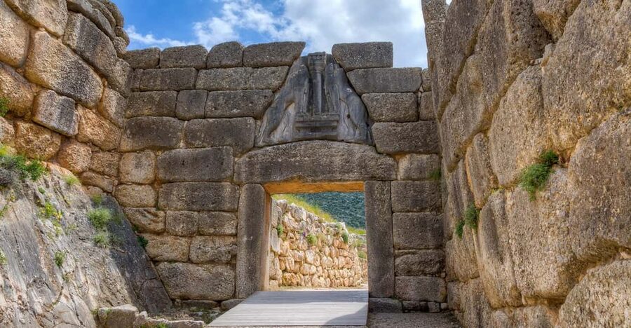 Archaeological Site of Mycenae: E-Ticket with Audio Guide - The Mycenae museum: artifacts and fresco stories