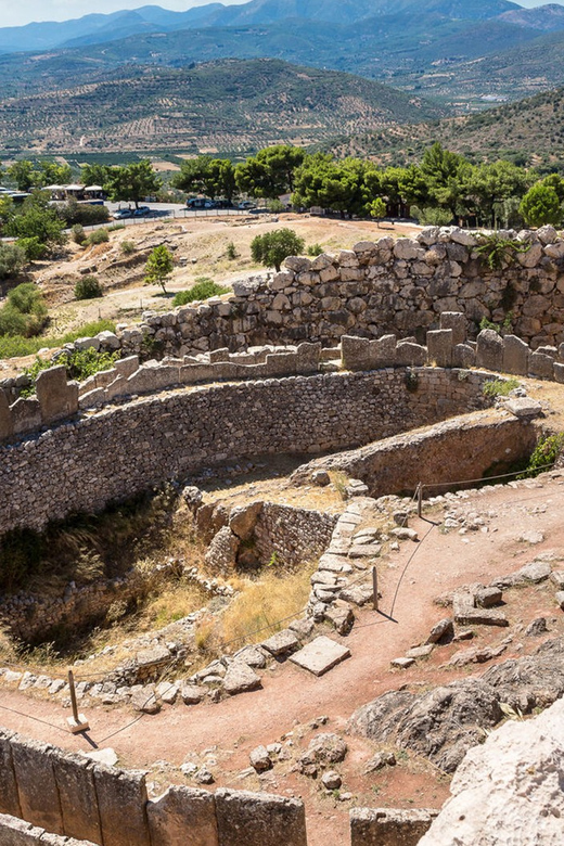 Archaeological Site of Mycenae: E-Ticket with Audio Guide - Starting at the entrance: how the route flows