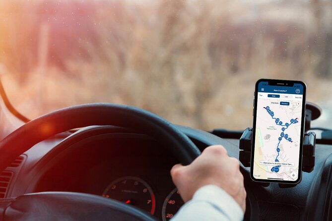 Arches and Canyonlands NP Self-Guided Driving Audio Bundle Tour - Moab to Canyonlands: how the GPS audio drive works