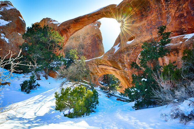 Arches National Park Self-Guided Driving Audio Tour - Price and value: $16.99 per group for a full Arches drive
