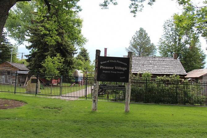 Astounding Scavenger Hunt: A Provo Peak - Stop 2: Provo Pioneer Village and the Photo-Task Momentum