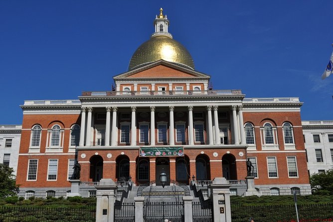 Astounding Scavenger Hunt: Boston The Story of America - Where you start at 16 Beacon St, and how long 2 hours really is