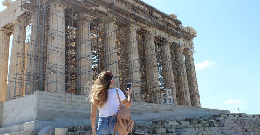 Athens: Acropolis & Acropolis Museum Ticket with Audio Guide - Acropolis Hill first: how your time slot shapes the day