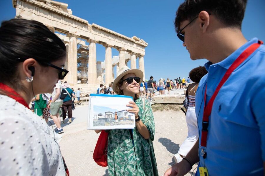 Athens: Acropolis Guided Walking Tour & Plaka Audio Tour - Key Things I’d Plan Around