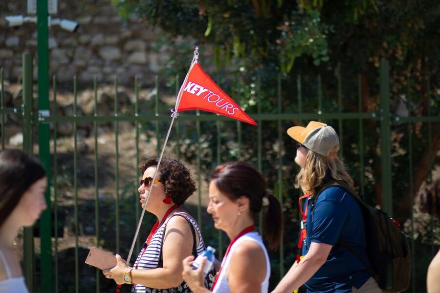 Athens: Acropolis Guided Walking Tour & Plaka Audio Tour - Summit Time on Acropolis Hill: Views, Excavations, and Photo Energy