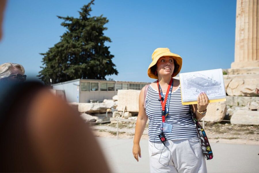 Athens: Acropolis Guided Walking Tour & Plaka Audio Tour - Plaka After Acropolis: Turning Your Wandering Into a Self-Guided Story