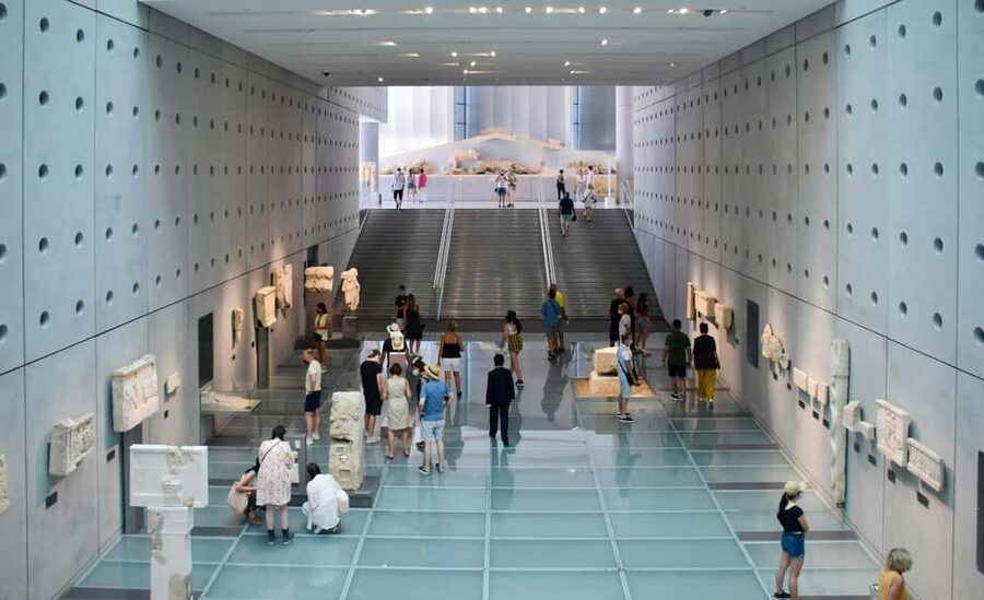 Athens: Acropolis Museum Reserved Entry Ticket & Audio Tour - Inside the Acropolis Museum: the kind of route you’ll follow