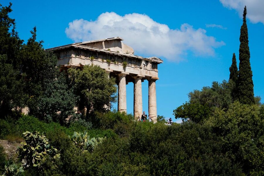 Athens: Acropolis Museum Ticket with Audio Guide - Inside the museum: modern design that makes ancient art easier to understand
