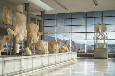 Athens: Acropolis Museum Ticket with optional Audio Guide - Skipping ticket lines: how to use your voucher smoothly