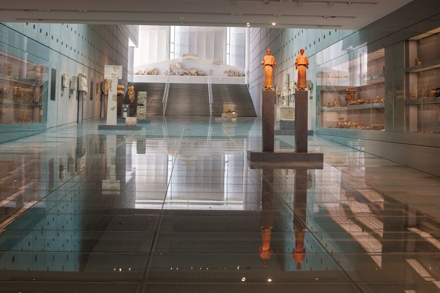 Athens: Acropolis Museum Ticket with optional Audio Guide - The top exhibits you should not miss: Parthenon Marbles and Caryatids