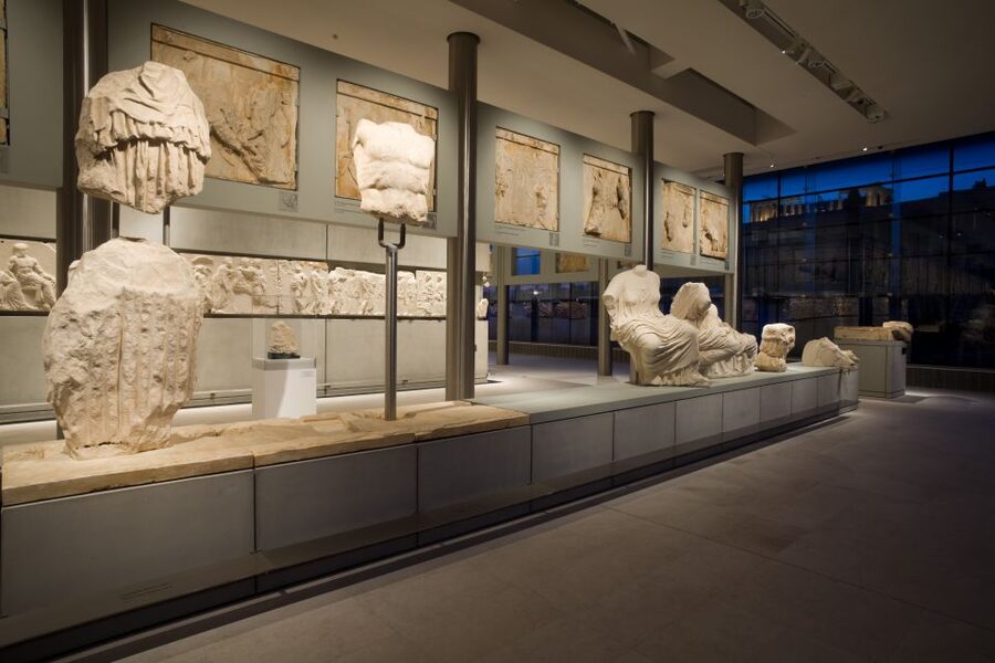 Athens: Acropolis Museum Ticket with optional Audio Guide - The excavation displays underneath: seeing Athens’ layers in the real world