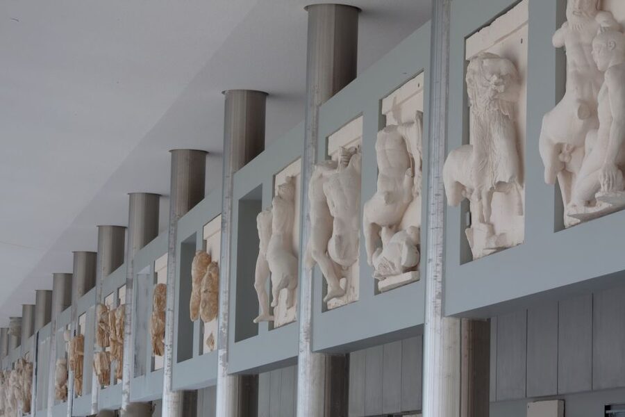 Athens: Acropolis Museum Ticket with optional Audio Guide - Audio guide app: useful, optional, and sometimes a little fiddly