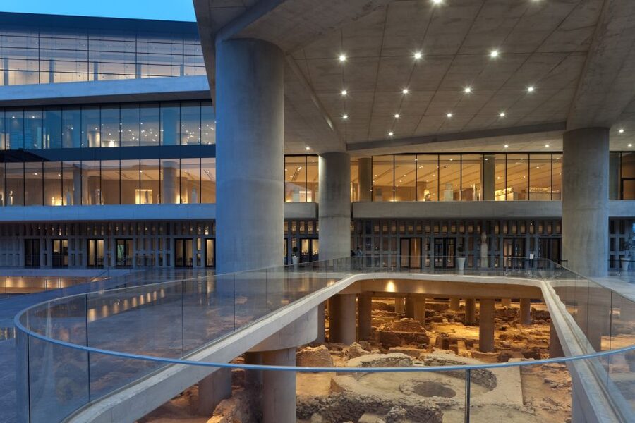 Athens: Acropolis Museum Ticket with optional Audio Guide - Where to take breaks: seating, views, and that calm moment