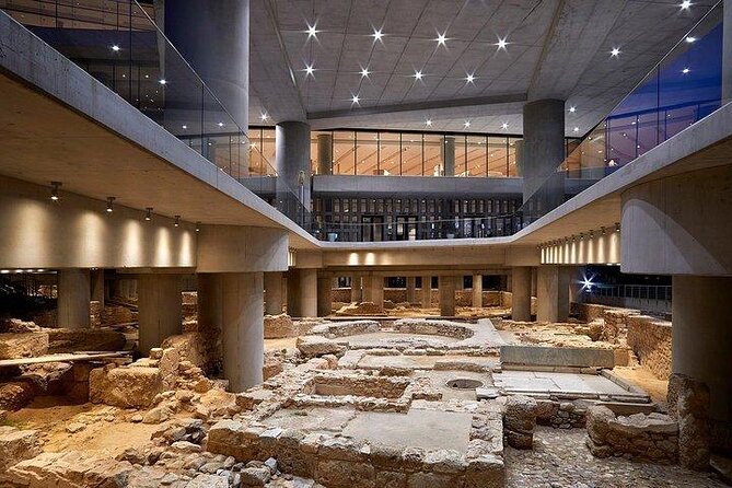 Athens: Acropolis Museum Ticket with Self-Guided Audio tour App - Skip-the-Line Freedom at the Acropolis Museum
