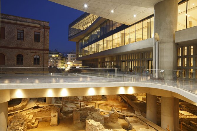 Athens: Acropolis Museum Ticket with Self-Guided Audio tour App - Hours, Heat, and Timing Tips Once Youre Inside
