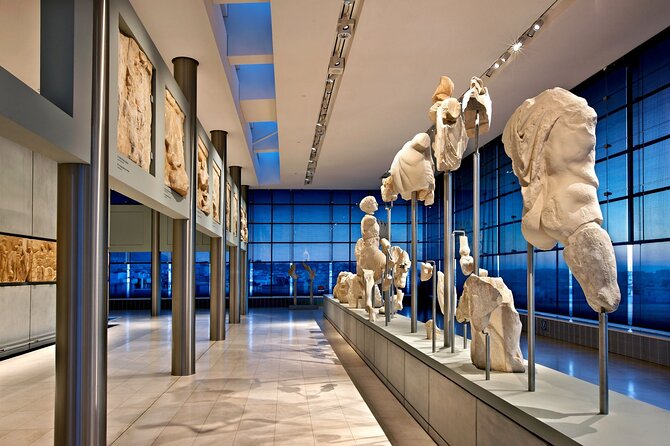 Athens: Acropolis Museum Ticket with Self-Guided Audio tour App - Practical Stuff: Meeting Point, Entry, and Photo Rules