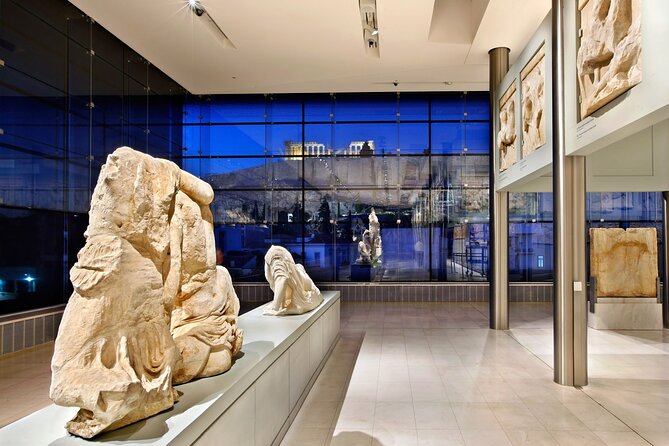 Athens: Acropolis Museum Ticket with Self-Guided Audio tour App - Your Walk Through the Collections: From Archaic Statues to Parthenon Hall