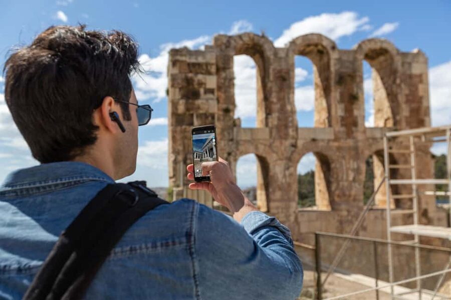 Athens: Acropolis Self-Guided Audiovisual Tour w/ 3D Models - Key things I’d pay attention to before you go