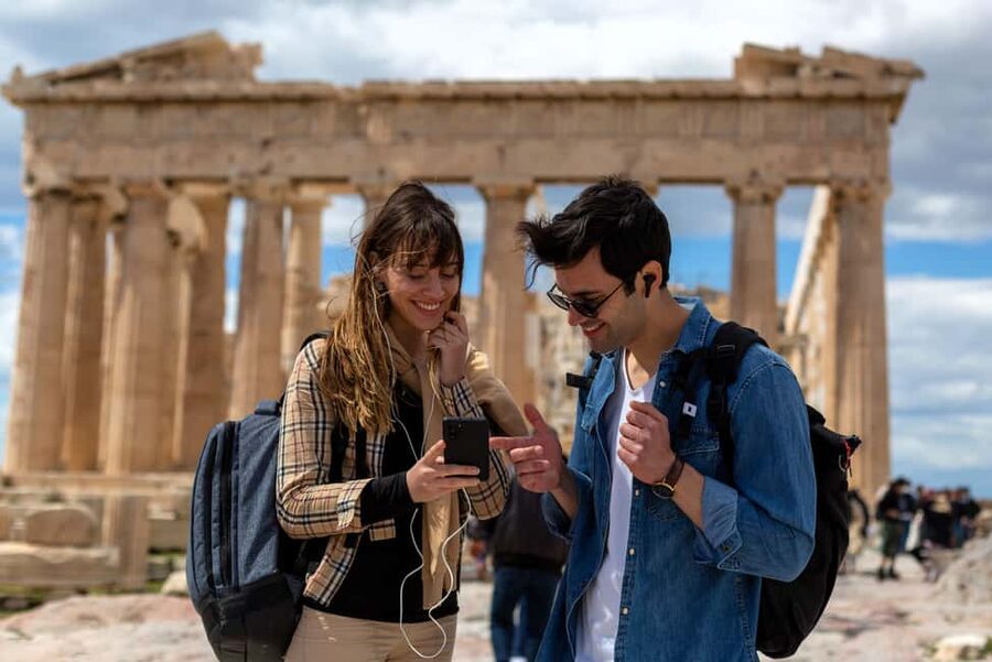 Athens: Acropolis Self-Guided Audiovisual Tour w/ 3D Models - What this Acropolis tour really changes for you