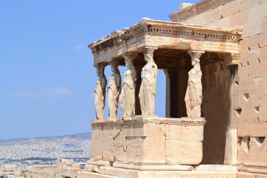 Athens: Acropolis Self-Guided Audiovisual Tour w/ 3D Models - Propylaea: learning the “gateway” logic while you walk