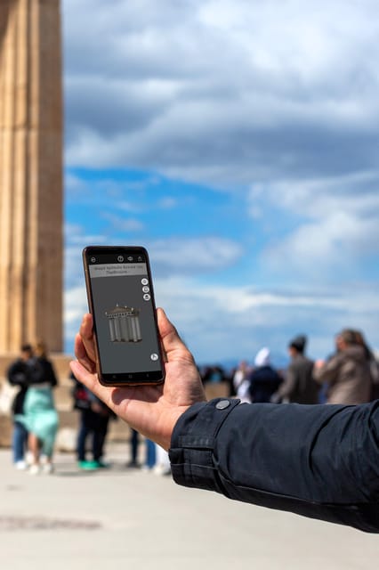Athens: Acropolis Self-Guided Audiovisual Tour w/ 3D Models - Time on site: plan for about an hour, then flex