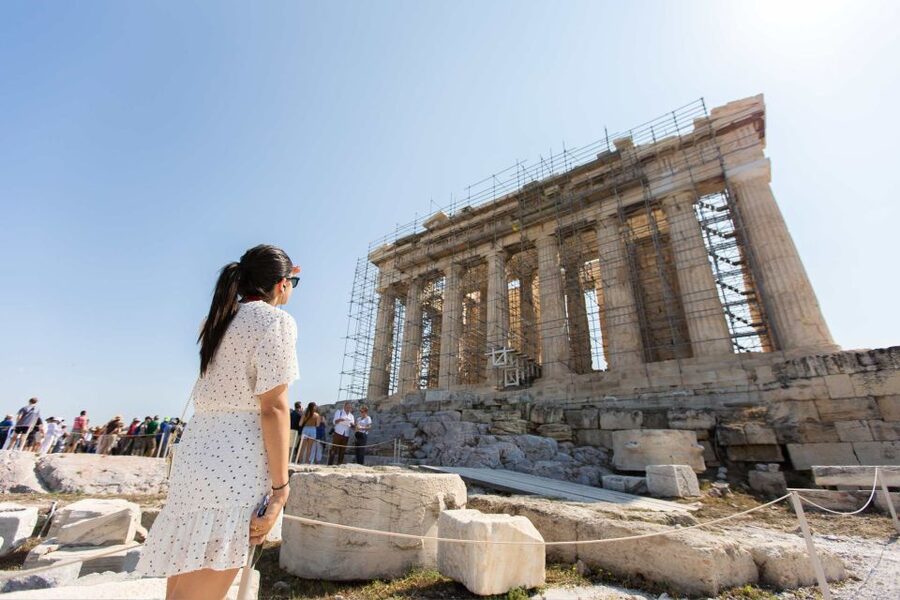 Athens: Acropolis Ticket & Optional Self-Guided Audio Tours - Theater of Dionysus and the Parthenon: start where the drama begins