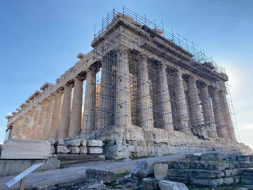 Athens: Acropolis Ticket & Optional Self-Guided Audio Tours - Practical details that keep the climb comfortable