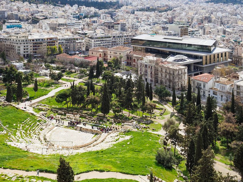 Athens: Acropolis Ticket with Audio Guide - Timing Tips: When to Arrive for Better Views and Less Crowd Pressure