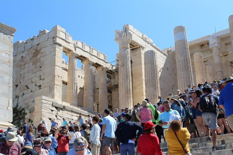 Athens: Acropolis Ticket with Multilingual Audio Guide - Timed entry to Acropolis Hill: what the 4.5 hours buys you