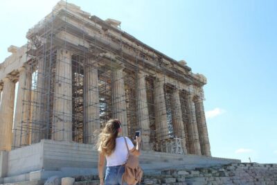 Athens: Acropolis Ticket with Multilingual Audio Guide - Where to start: Dionysiou Areopagitou and the first moment that matters