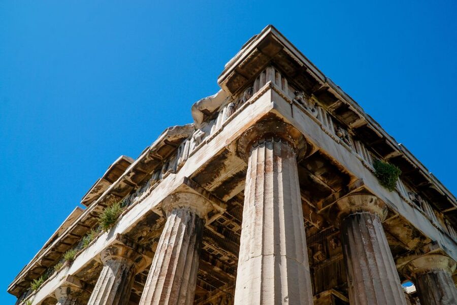 Athens: Ancient Agora E-Ticket and Audio Tour - Getting into the Ancient Agora: e-Ticket Entry Without the Headache