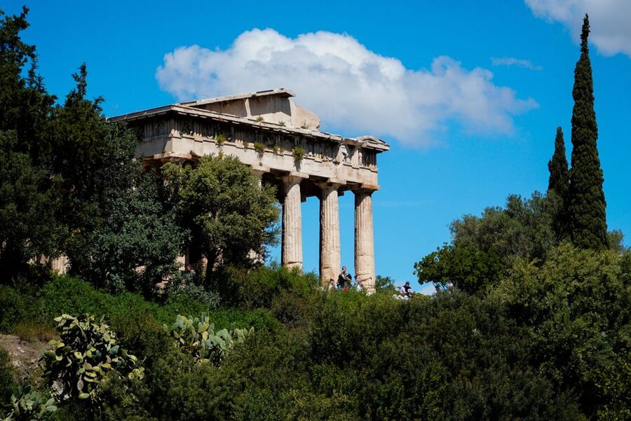 Athens: Ancient Agora E-Ticket and Audio Tour - Stop-by-stop: the walk from Hephaestus to the early laws of Athens