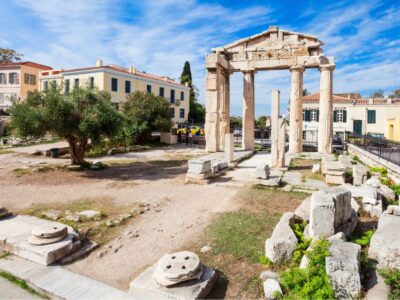 Athens: Ancient Agora E-Ticket and Audio Tour - The offline audio tour: how it turns ruins into a political story