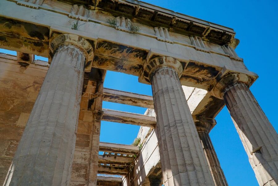 Athens: Ancient Agora E-Ticket and Audio Tour - Museum of the Ancient Agora: artifacts plus a smart reality check