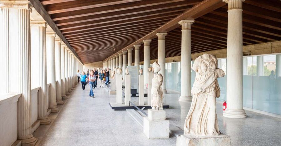 Athens: Ancient Agora E-Ticket and Audio Tour - Philopappos hill and the Prison of Socrates: the story turns darker