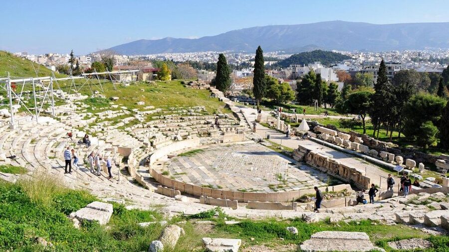 Athens Audioguide - TravelMate app for your smartphone - Listening on Your Terms: Offline, Online, Repeatable