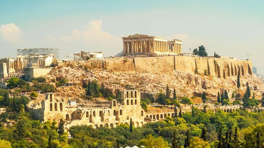 Athens Audioguide - TravelMate app for your smartphone - Your 125 Minutes of Athens: What the Audio Covers