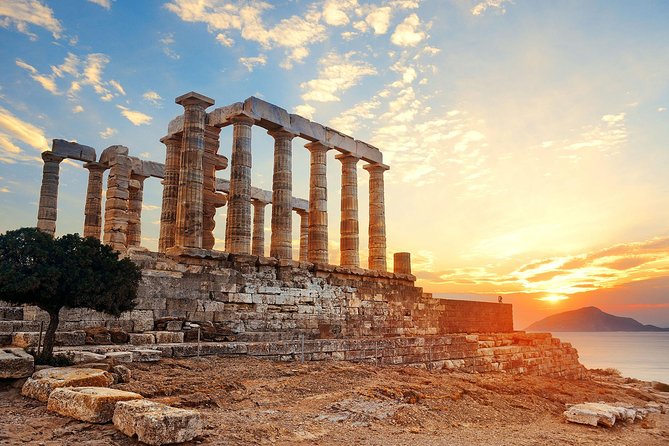 Athens: Cape Sounion and Poseidon Temple Sunset with Audio Guide - Cape Sounion sunset timing that actually works