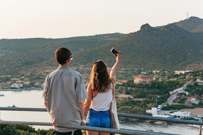 Athens: Cape Sounion and Poseidon Temple Sunset with Audio Guide - Silver mines stop: a quick window into what powered the region