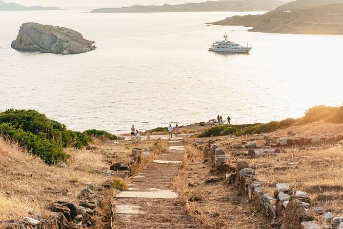Athens: Cape Sounion and Poseidon Temple Sunset with Audio Guide - Audio guide app: use it smart, not stressful