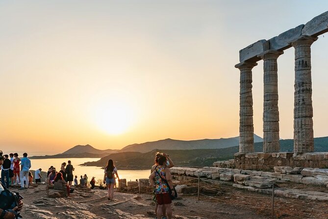 Athens: Cape Sounion and Poseidon Temple Sunset with Audio Guide - Thorikos Theatre: a small stop that adds real variety