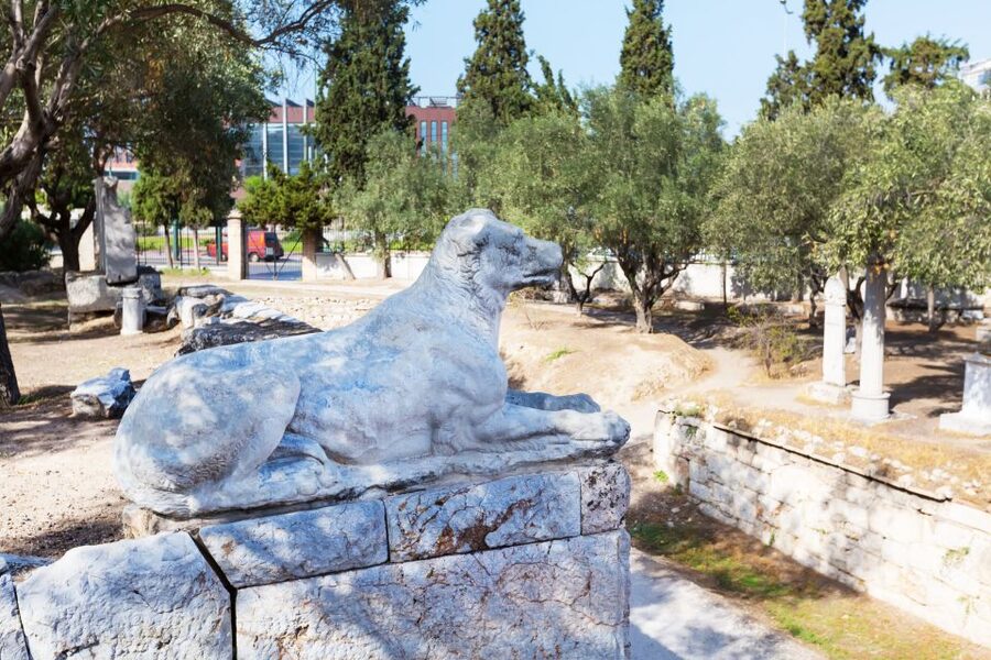 Athens: Kerameikos E-Ticket & Audio Tour - Your smartphone audio tour: how to get it working smoothly