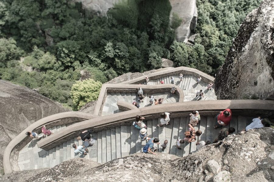 Athens: Meteora Day Trip with Central Pickup & Audio Guide - Meteora Rocks and the Audio Guide in 8 Languages